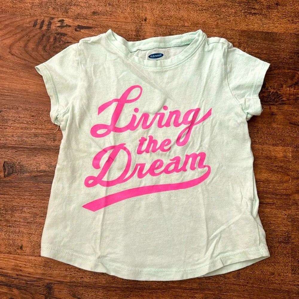 Girls tee size 3t